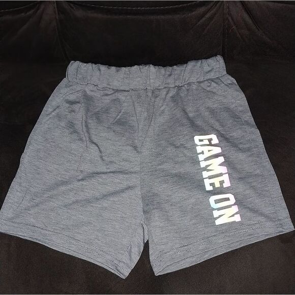 Retro Boys printed two-piece short set sz 5-6Y - Picture 4 of 6